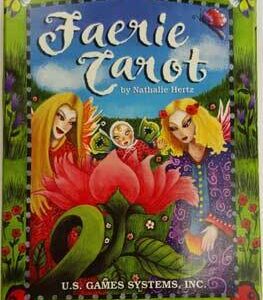 Faerie tarot  deck by Nathalie Hertz