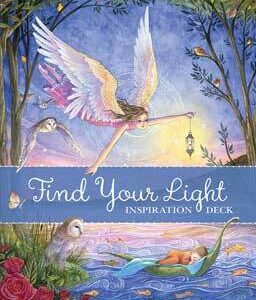 Find your Light Inspiration deck by Sara Burrier
