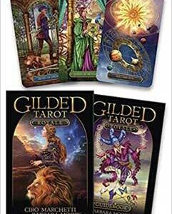 Gilded Tarot (deck and book) Royale by Marchetti & Moore
