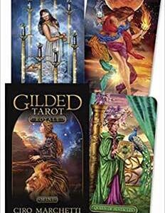 Gilded Tarot mini by Ciro Marchetti
