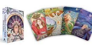 Goddess Love oracle by Wendy Andrew