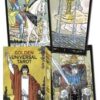 Golden Universal Tarot Deck by Roberto DeAngelis Golden Universal Tarot Deck by Roberto DeAngelis