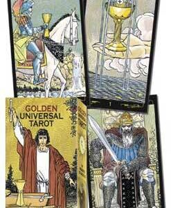 Golden Universal Tarot Deck by Roberto DeAngelis