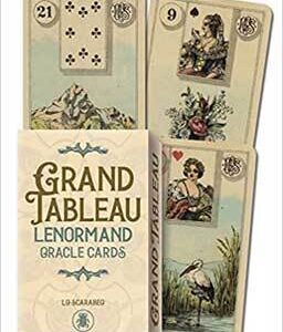 Grand Tableau  Lenormand oracle cards