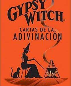 SPANISH Gypsy Witch Fortune Telling Playing Card by Mlle Lenormand (attributed)