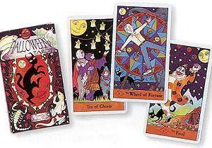 Halloween Tarot by  West & Kipling