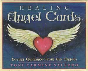 Healing Angel cards by Toni Carmine Salerno