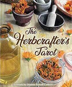Herbcrafter’s tarot by Colbert & Guthrie