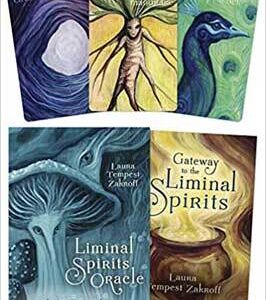 Liminal Spirits oracle,Witch’s Spirit Cards by Laura Tempes Zakroff