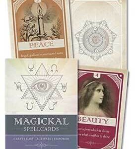 Magickal Spellcards by Lucy Cavendish