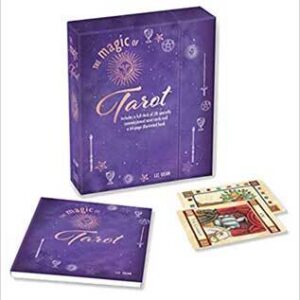 Magic of Tarot by Liz Dean