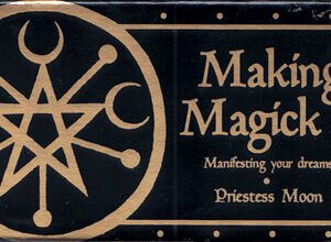 Making Magick cards by Priestess Moon