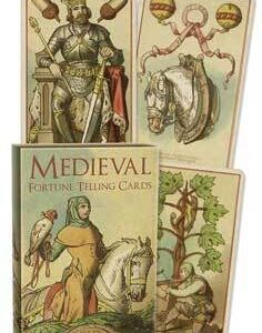 Medieval Fortune Telling cards (1880 ca)