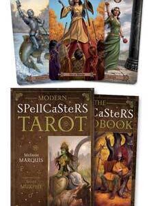Modern Spellcaster’s tarot (deck and book) by Marquis & Murphy