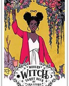 Modern Witch tarot deck by Lisa Sterle