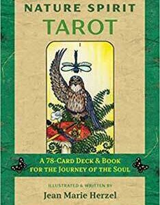 Nature Spirit Tarot (dk & bk) by Jean Marie Herzel