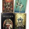 Night Sun Mini tarot by Fabio & Listrani Night Sun Mini tarot by Fabio & Listrani