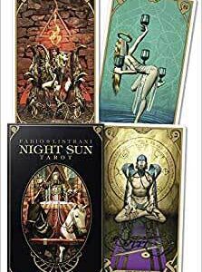 Night Sun Mini tarot by Fabio & Listrani