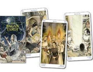 Pagan Tarot by Pace & Gina