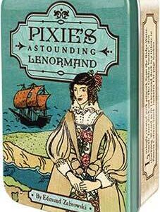 Pixie’s Astonding Lenormand tin by Edward Zebrowski