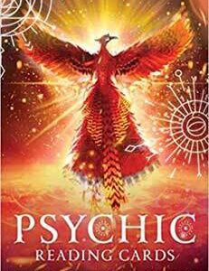 Psychic reading cards by Malone & Chitulescu