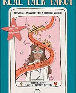 Real Talk tarot (dk & bk) by Juanita Londono Caviria