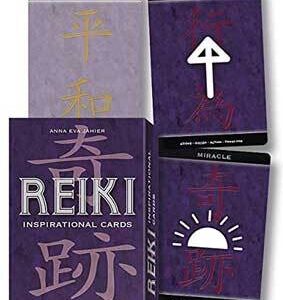 Reiki Inspirational cards by Anna Eva Jahier