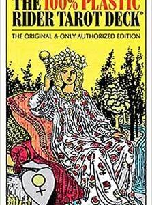 Plastic Rider-Waite tarot deck by Pamela Colman Smith