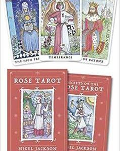 Rose Tarot (dk & bk) by Nigel Jackson
