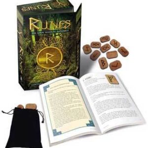 Runes: Gods Magical Alphabet (deck & book) by Bianca Luna