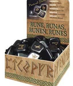 Hematite Rune set by Lo Scarabeo