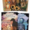 Scorpio Sea tarot deck & book by Stiefvater & Cynova Scorpio Sea tarot deck & book by Stiefvater & Cynova