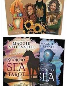 Scorpio Sea tarot deck & book by Stiefvater & Cynova