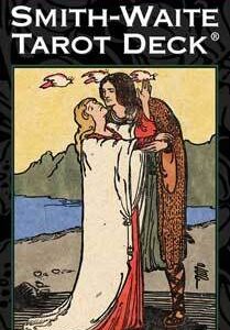 Smith-Waite Borderless tarot deck by Pamela Colman Smith