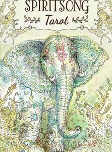Spiritsong tarot deck by Paulina Cassidy
