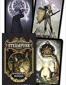 Steampunk Tarot Mini by Barbara Moore