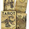 Tarot Black & Gold dk & bk London 1909 Tarot Black & Gold dk & bk London 1909
