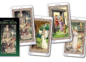 Tarot of the Druids by Severino Baraldi