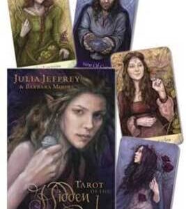 Tarot of the Hidden Realm deck & book by Jeffrey & Moore
