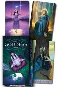 Triple Goddess tarot by Elford & Rivolli