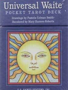 Universal Waite Pocket tarot deck by Smith & Hanson-Roberts