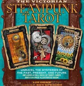 Victorian Steampunk tarot by Liz Dean