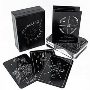 Wanderer’s Tarot by Casey Zabala