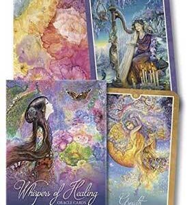 Whispers of Healing oracle cards by Angela Hartfield