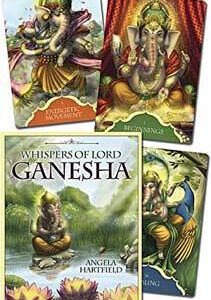 Whispers of Lord Ganesha deck by Angela Hartfield