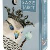 White Sage tarot tin by Theresa Hutch White Sage tarot tin by Theresa Hutch
