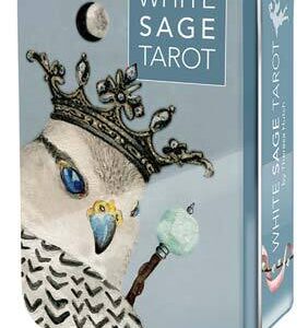White Sage tarot tin by Theresa Hutch