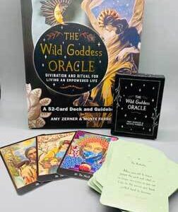 Wild Goddess oracle by Zerner& Farber