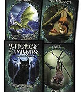 Witches’ Familiars oracle by Meiklejohn-Free & Peters