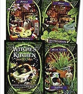 Witches’ Kitchen oracle by Meiklejohn-Free & Peters